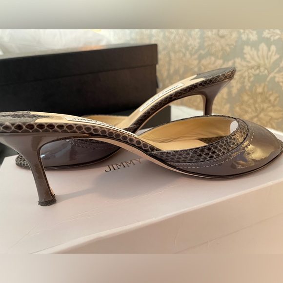 Jimmy choo kitten heels - Picture 2 of 3